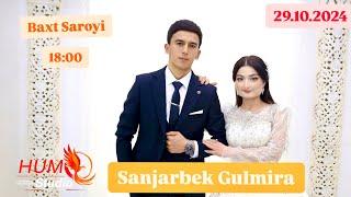 SANJARBEK & GULMIRA  TURTKUL BAXT TOYHONASI 29.10.2024. HUMO STUDIO