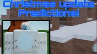 Ability wars Christmas update predictions (ft: @Beetis)