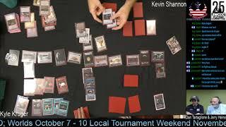 Star Wars CCG - 2021 Nationals - Game 2 - Kyle Krueger (SYCFA) vs Kevin Shannon (OA)