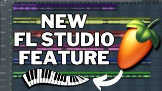 The Best NEW FL Studio 21 Feature For Making Melodies !