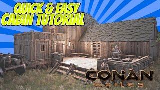 Conan: How to Build | Easy Beginner Cabin