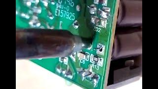 Демонтажный пистолет ProsKit SS-331 Desoldering Gun (отпаиваем конденсатор) #shorts #tiktok