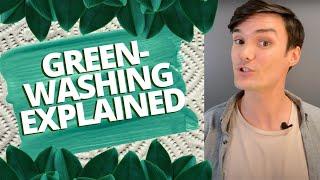 What is Greenwashing? | Sustainable Explainable