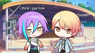 ruikasa being gays for 3 minutes 23 seconds