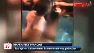 Turizm cennetinde seks skandalı +18 Videosu