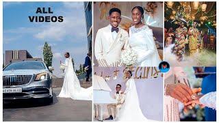 TRENDING: Glitz And Glam Of Moses Bliss And Marie’s Wedding /// #ghanaweddings #ghana