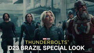 Marvel Studios’ Thunderbolts* | D23 Brazil Special Look | In Cinemas May 2, 2025