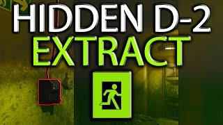 Reserve's Hidden D-2 Exfil & Bunker Part 1 -  Extracts Reserve Base - Escape From Tarkov 12.6.7