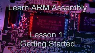 Learn ARM Assembly Programming - Lesson1 : For absolute beginners!