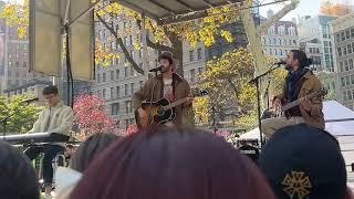 Inertia acoustic live - AJR Street Performing Event 11/12/23