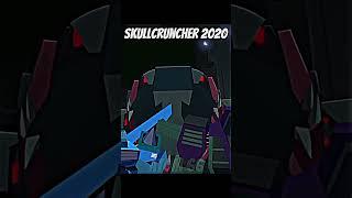 Skullcruncher evolution (1987-2022)