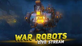 War Robots Live Stream Gameplay Cyber Sonic