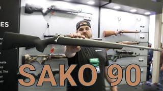 New Sako 90 Rifles at NRAAM 2024