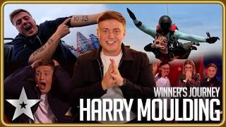 WINNER'S JOURNEY! Harry Moulding: "It's a dream come true!" | BGT 2025