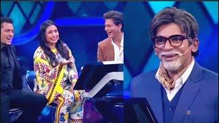 Sunil Grover Best Comedy Sharukh Khan & Salman Khan Rani Mukherji unbelievable laughing 360P