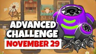 BTD6 Advanced Challenge | Badlands 2.0 | November 29, 2024