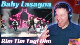 AMERICAN Reacts to Baby Lasagna - Rim Tim Tagi Dim  National Performance | Croatia Eurovision 2024