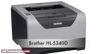 Brother HL 5340D Instructional Video