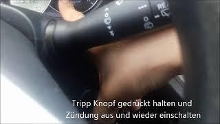 Toyota Verso S Servicerückstellung (Deutsch)