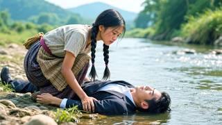 A village girl rescued a stranger CEO by the river—never thought he was her fated true love!