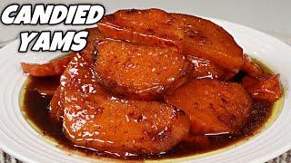 Southern Candied Yams | Thanksgiving Side Dish Idea |