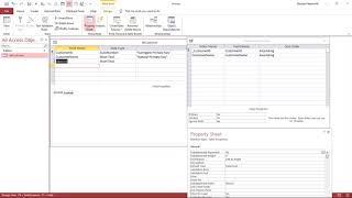 Creating Your Second table in a Microsoft Access Relational Data