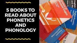 5 books to read about Phonetics and Phonology