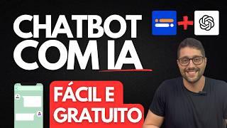 Como Criar Chatbot com IA - Typebot de Graça | Tutorial Passo a Passo