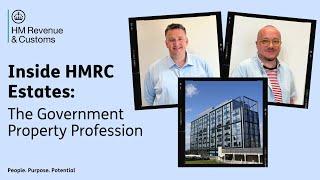 Inside HMRC Estates: The Government Property Profession