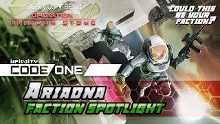 [Operation Crimson Stone] Ariadna faction spotlight
