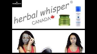 Herbal Whisper Commercial - Natalia Araujo