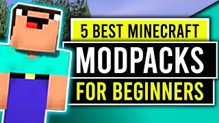 Best Minecraft Modpacks for Beginners  Experience Minecraft Through Beginner Friendly Modpacks