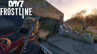 Spawn to Bunker SOLO Speed Run in DayZ Frostline Sakhal