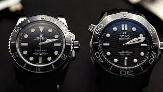 When Omega Beats Rolex at their Own Game | Rolex Submariner VS Omega Seamaster Ultimate Comparison