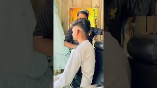 Boy's Haircut In Just 40 Rupees In India #haircut ||Ajayrdx||