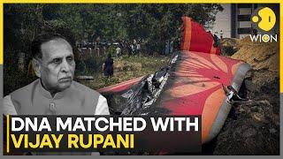 Ahmedabad Plane Crash: Ex-CM Vijay Rupani's Body Identified, DNA Samples Matched | WION