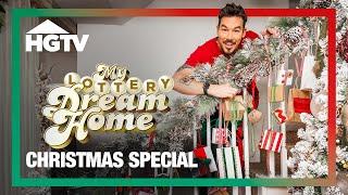 A David Bromstad Holiday Extravaganza - Full Episode Recap | My Lottery Dream Home | HGTV