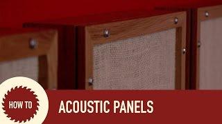 How I Became a YouTuber and How to Make Acoustic Panels