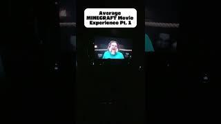 The Average Minecraft Movie Experience (Part 1)