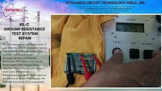 R1L C Ground Resistance Test System REPAIRED by Dynamics Circuit Technology Phils. Inc.