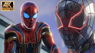 Nanotech Suits Fighting Hunters | Marvel's Spider-Man 2 PS5 (4K60FPS HDR)