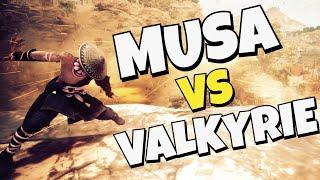 Musa Vs Valkyrie - BDO