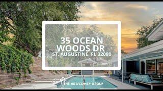 Pool Home on the Beach! | St. Augustine, FL | Private Property Tour w/ The Newcomer Group