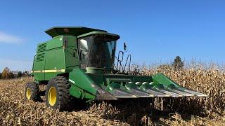 John Deere 9500: Corn Harvest 2024