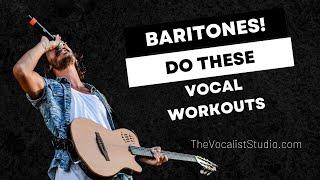 Baritones CAN Sing High Notes! Vocal Coach Robert Lunte Shows You How | Vocal Exercises