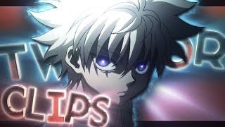 Killua Zoldyck Twixtor Clips