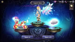 OPEN PANDORA BOXES 1000++, ANY WING? Update 12 July 2018 Dragon Nest M mobile