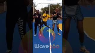 Slow and Steady on the moves at USIU AFRICA  #wave360africa #thinkbeyondthewave #dance #campustour