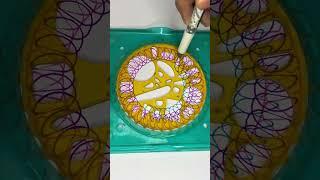 Your Brain Will Love This Motion — #FocusLoop #SoothingShorts #TrippyDraw