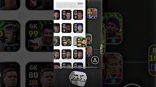 Best Goalkeeper Card  in eFootball 2025️• Part 2 #efootball #efootball2025